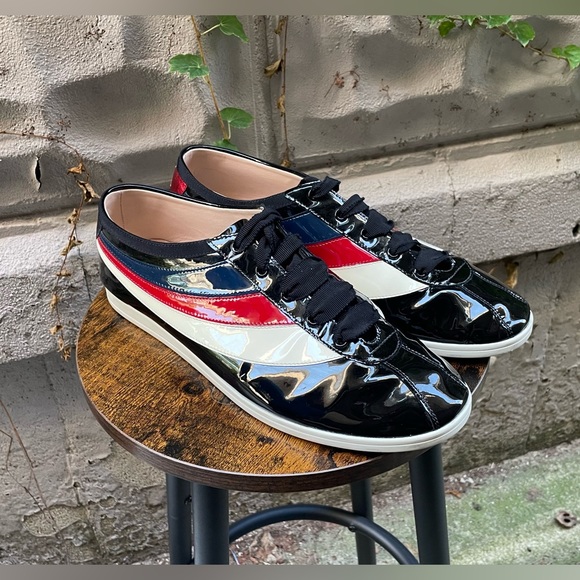 Gucci’s Bernice Crystal  (Gucci EUR 10, US 10.5 ) - Picture 9 of 14